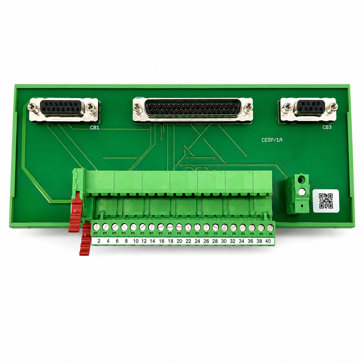 PLACA PARA CONEXION DE CONTROL 1B